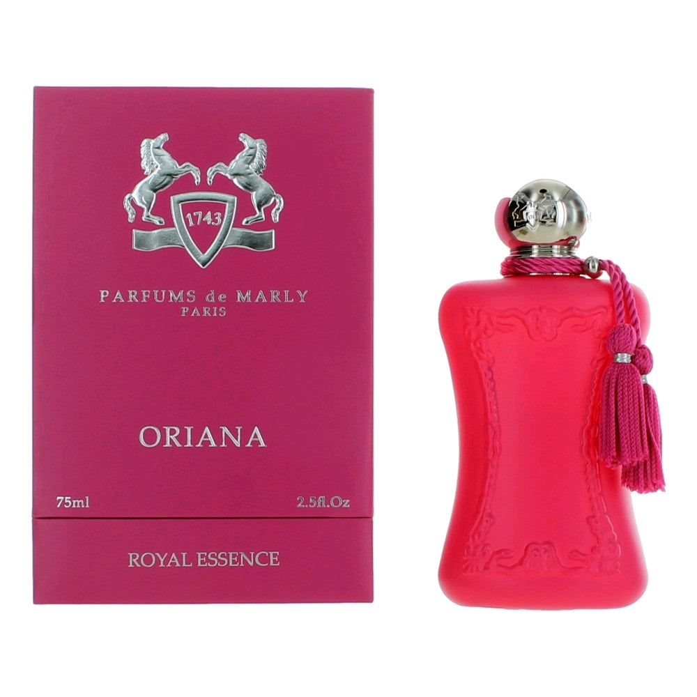 Bottle of Parfums de Marly Oriana by Parfums de Marly, 2.5 oz Eau De Parfum Spray for Women